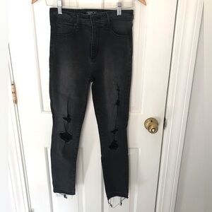 Abercrombie & Fitch - high rise